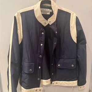 Tory Sport Navy and Cream Jacket